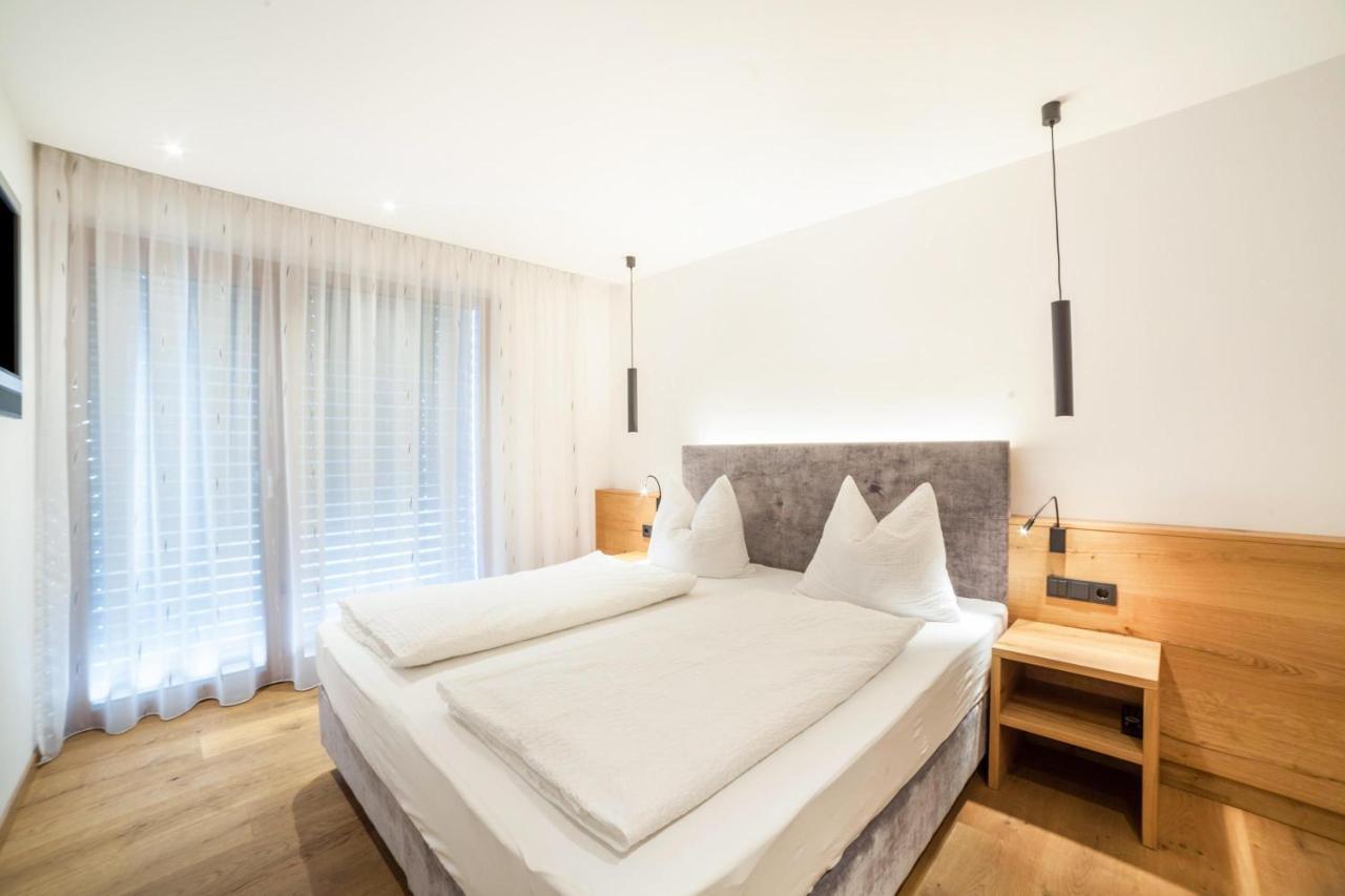 Oberegghof Ferienwohnung Garten Rifiano Dış mekan fotoğraf