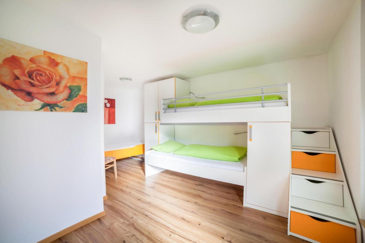 Oberegghof Ferienwohnung Garten Rifiano Dış mekan fotoğraf