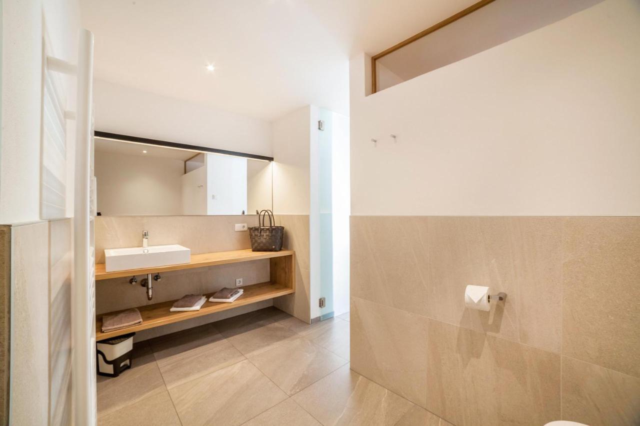 Oberegghof Ferienwohnung Garten Rifiano Dış mekan fotoğraf