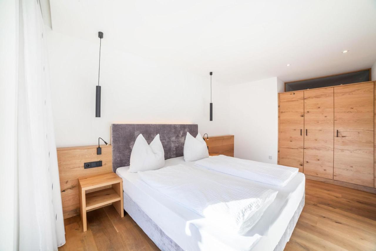 Oberegghof Ferienwohnung Garten Rifiano Dış mekan fotoğraf