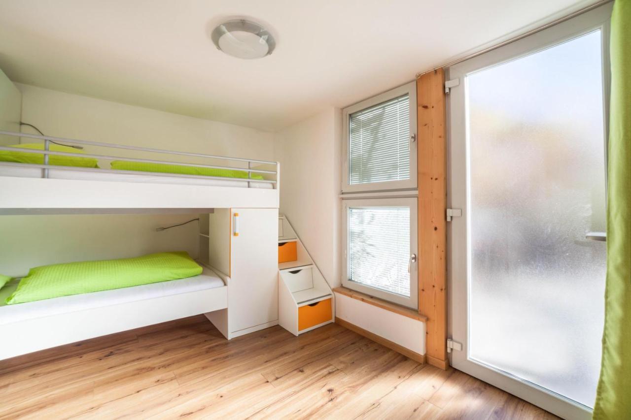 Oberegghof Ferienwohnung Garten Rifiano Dış mekan fotoğraf