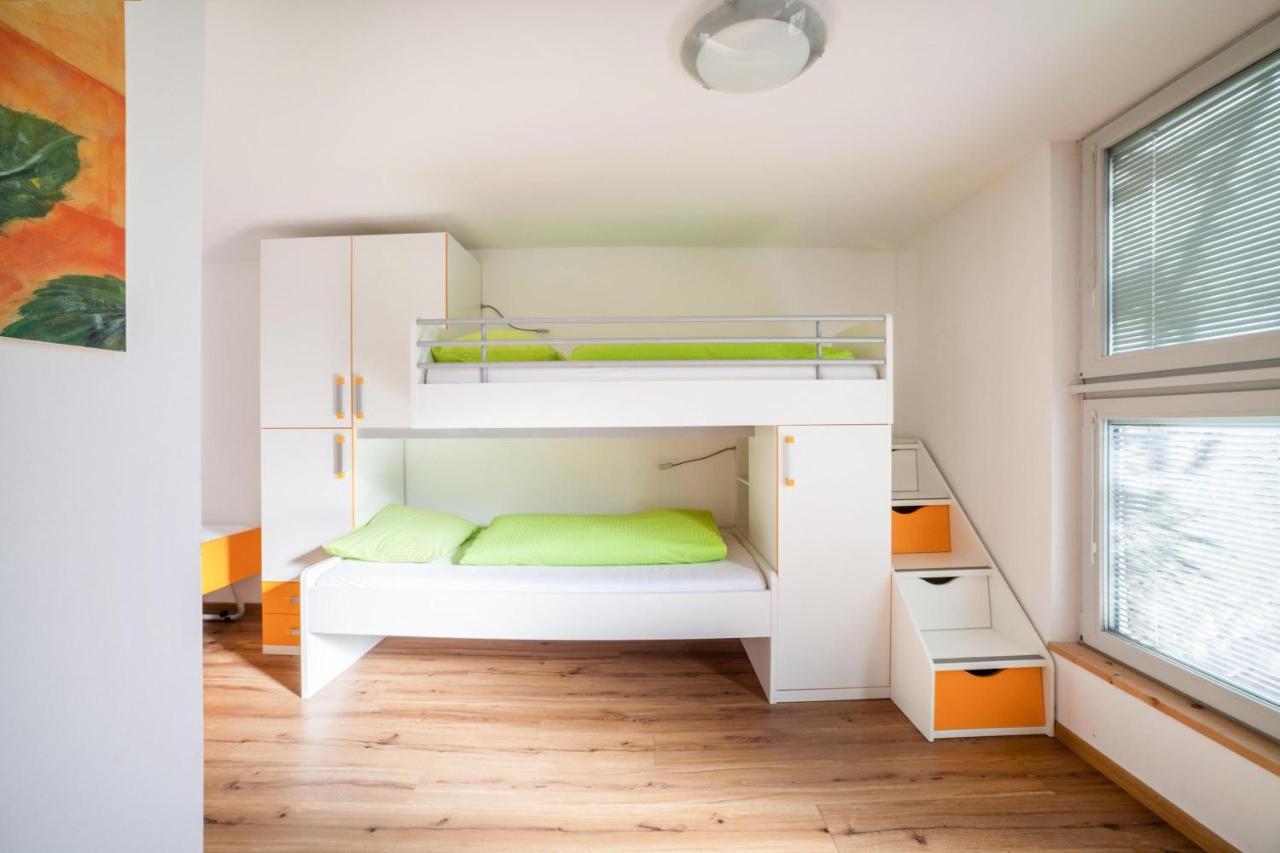 Oberegghof Ferienwohnung Garten Rifiano Dış mekan fotoğraf