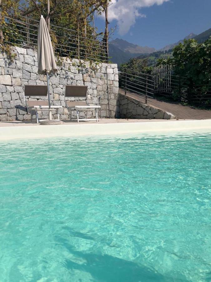 Oberegghof Ferienwohnung Garten Rifiano Dış mekan fotoğraf