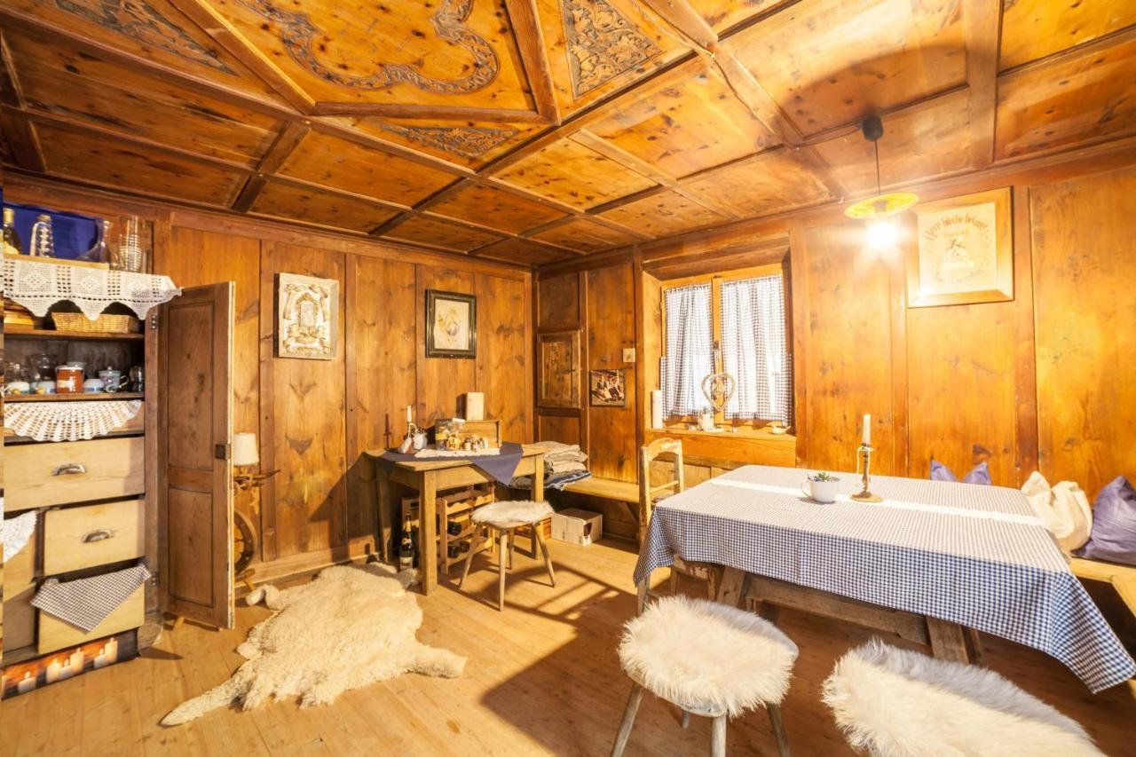 Oberegghof Ferienwohnung Garten Rifiano Dış mekan fotoğraf